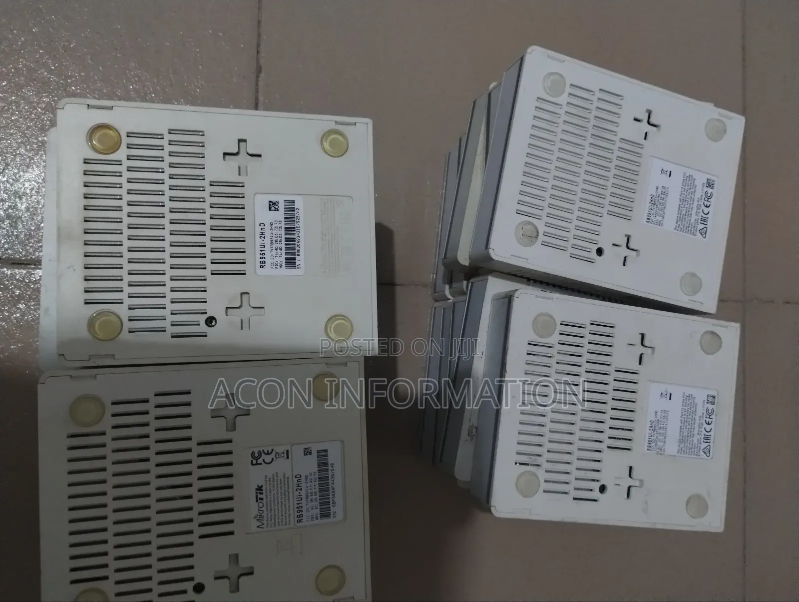 Used Mikrotik - Rb951-2hnd 5 Port