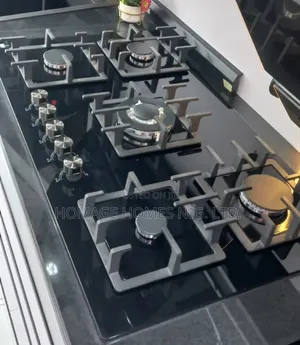 5 Burner Built-in Gas Hub New Ideal