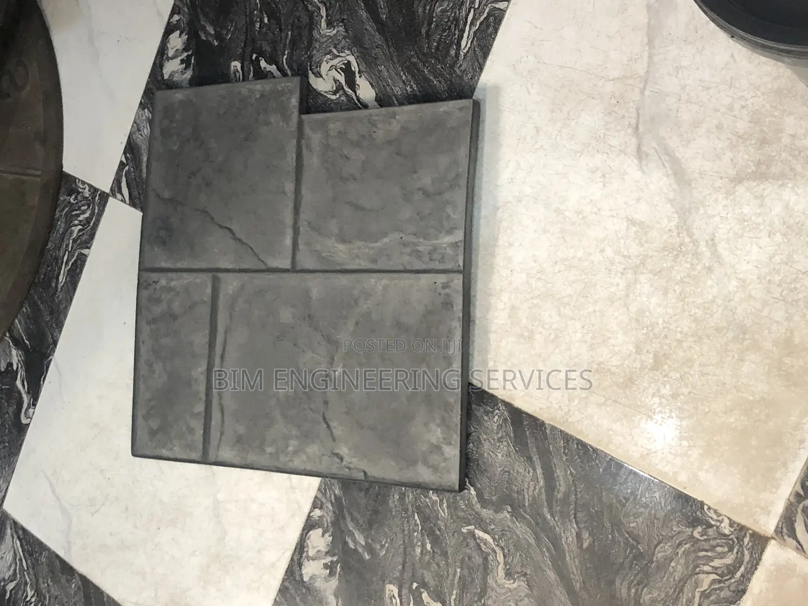 Ashlar Slate Skin Mold Stamping