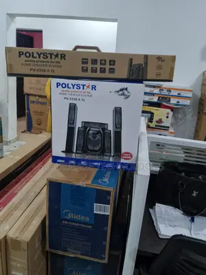 Portable Polystar PV-3338-5.1L Home Theater System
