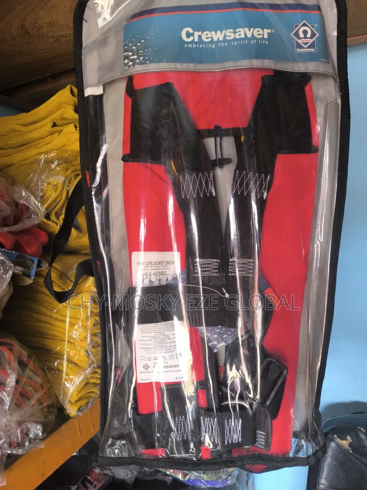 Automatic/Inflatable Lifejacket (Crewsaver)