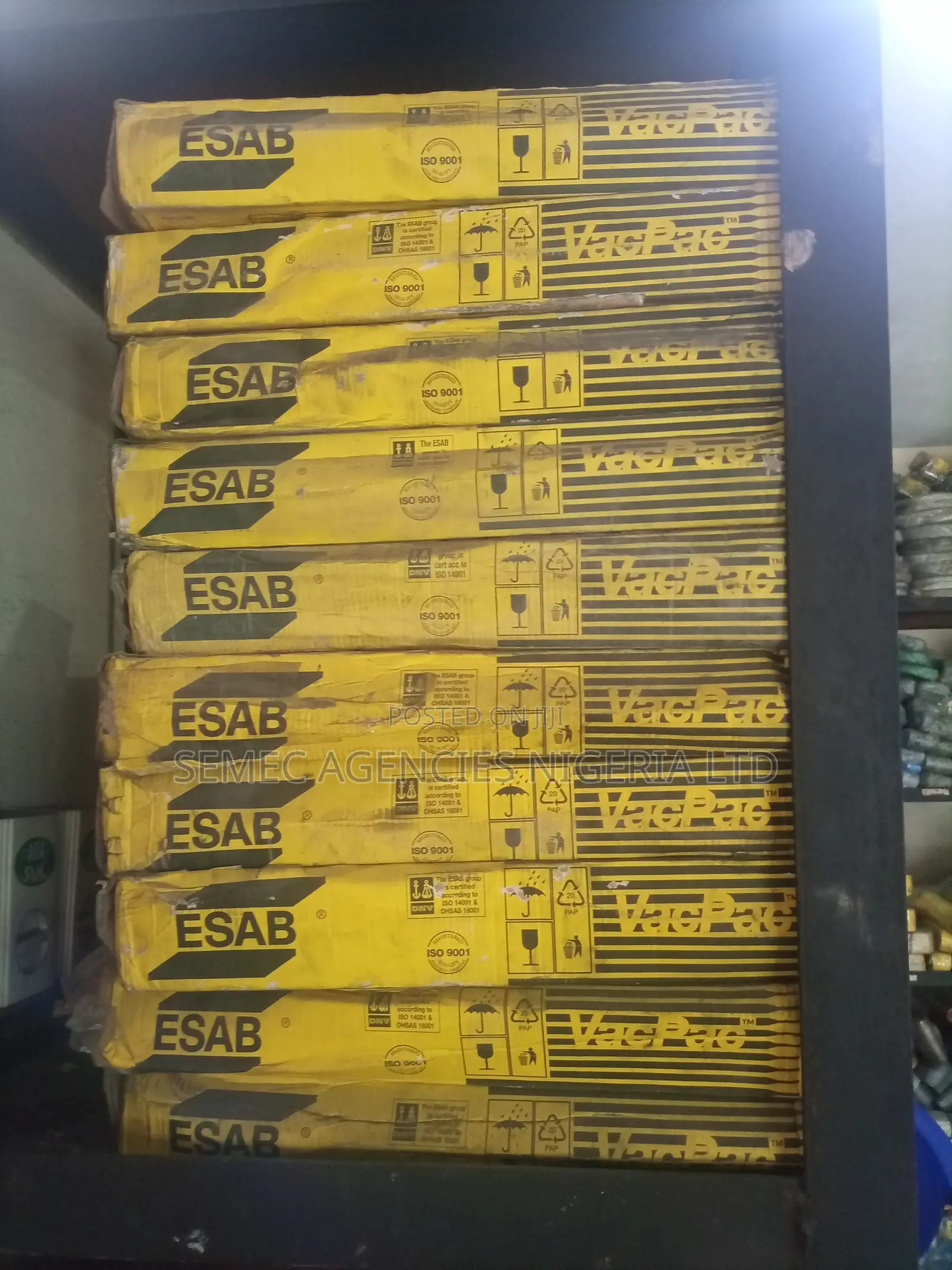 ESAB OK 55 Electrode Esab Distributor