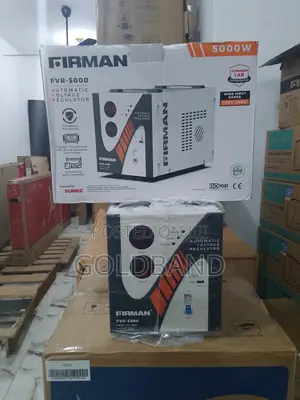 Newly Built Firman Automatic Voltage Regulator FVR-5000