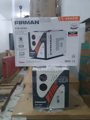 Newly Produced Firman Automatic Voltage Regulator FVR-5000