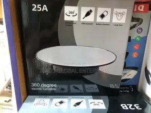 360 Electric Turntable