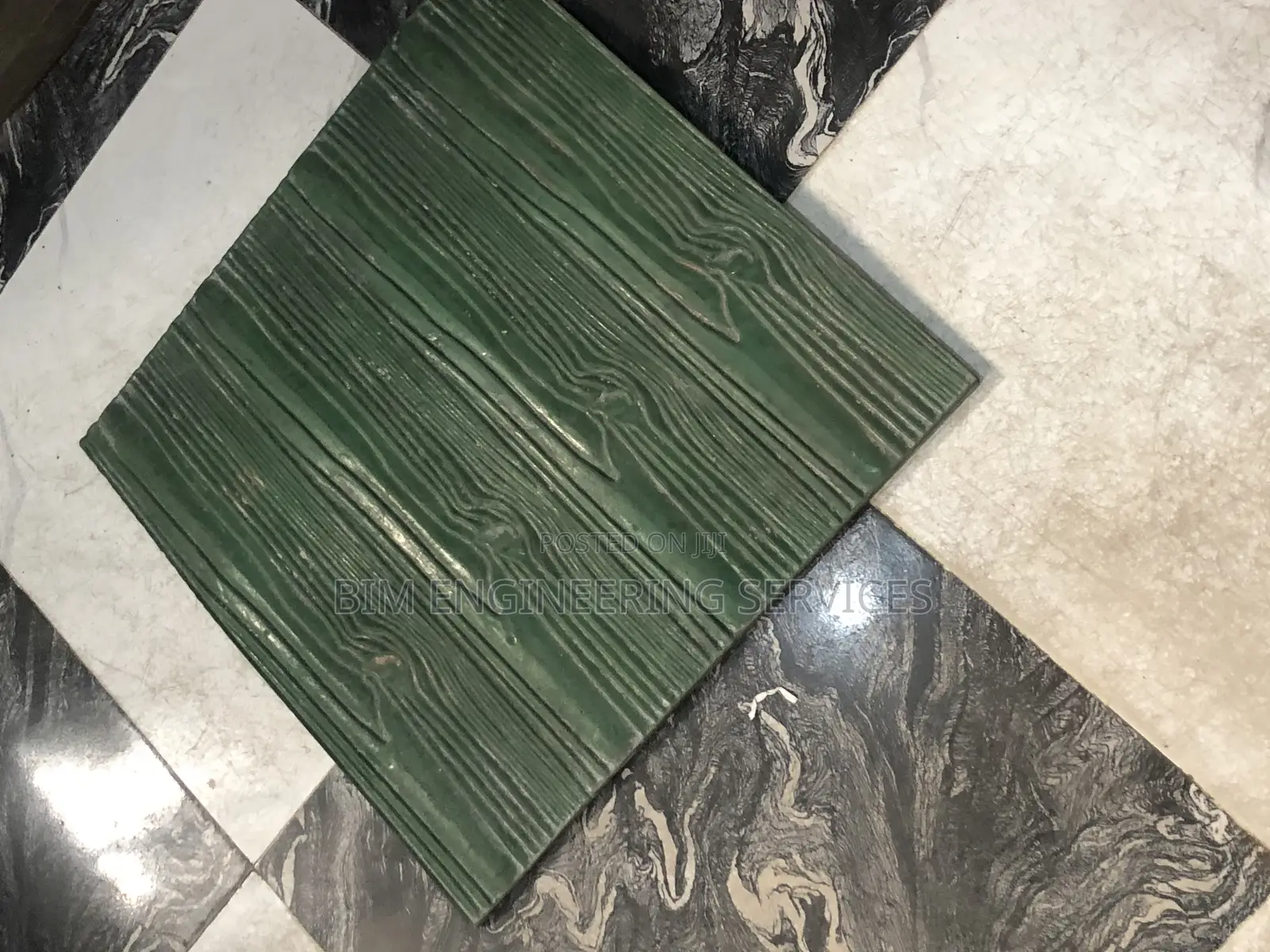 Leaf Mold Octagon European Fan