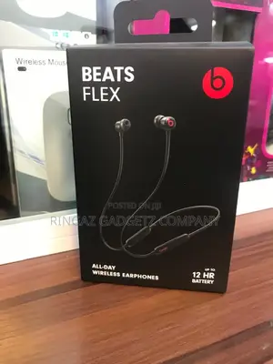 Beats Flex All Day Wireless Earphones Black