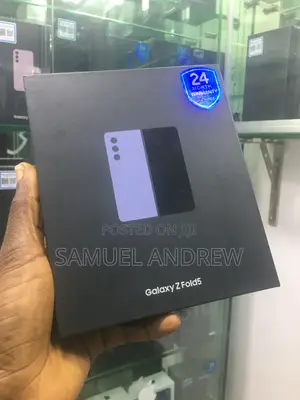 New Samsung Galaxy Z Fold 5 512 GB Black
