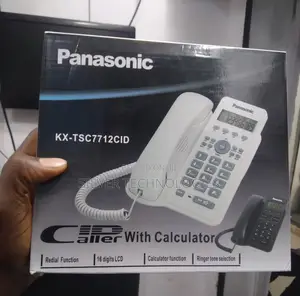 Panasonic Wired Display Table Phone