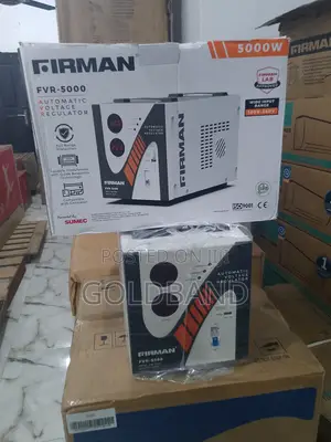 Firman Digital Automatic Voltage Regulator FVR-5000