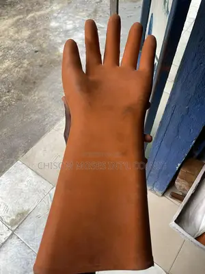 Electrical 35kv Insulating Hand Gloves