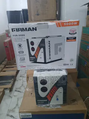Dependable Firman Automatic Voltage Regulator FVR-5000