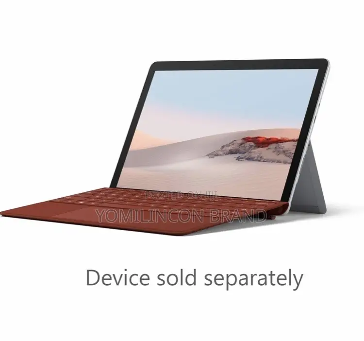 Microsoft Surface Go 2 Keyboard Red