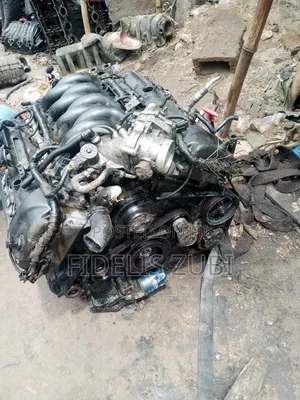 Jaguar Engine and Gearbox