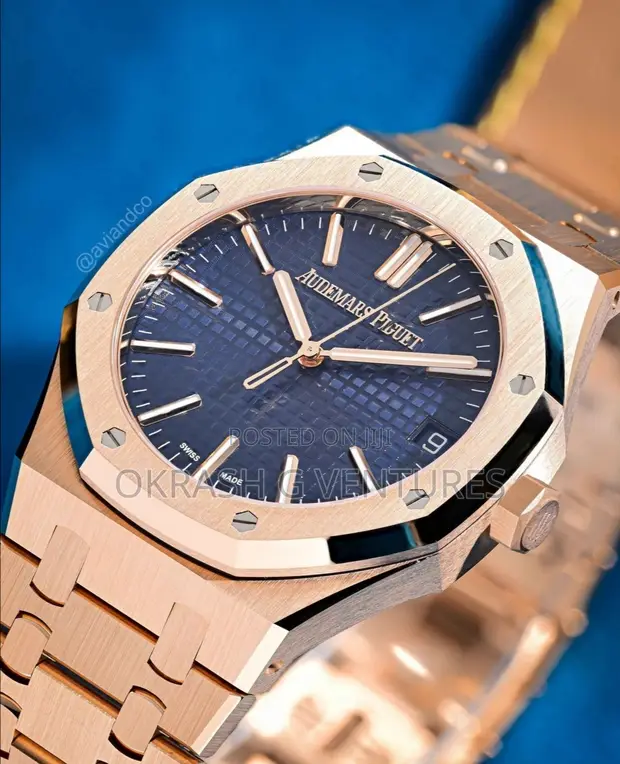 Audemars Piguet (AP) Automatic Rose Gold Chain Watch in Lagos