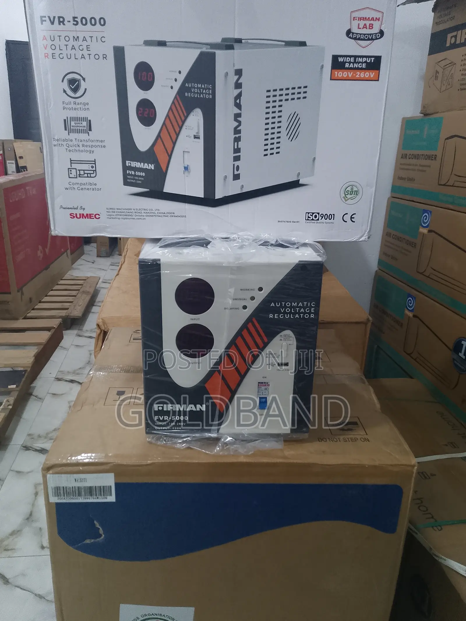 Efficient Firman Automatic Voltage Regulator FVR-5000