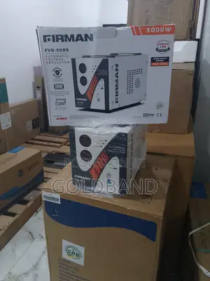 Home Friendly Firman Automatic Voltage Regulator FVR-5000