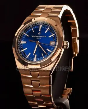 Vacheron Constantin Automatic Rose Gold Chain Watch