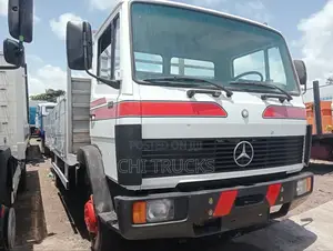 Mercedes-Benz Pickup 2000 White