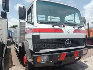Mercedes-Benz Pickup 2000 White