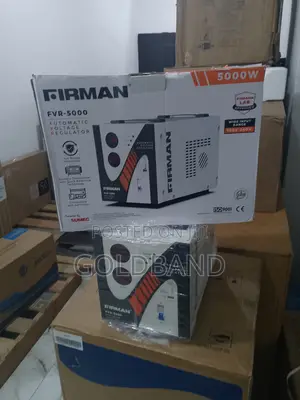 Modern Firman Automatic Voltage Regulator FVR-5000