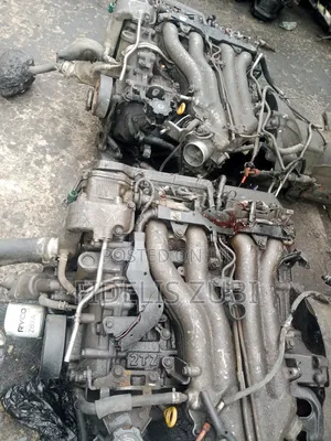 Previa Old Model Engine and Gearbox
