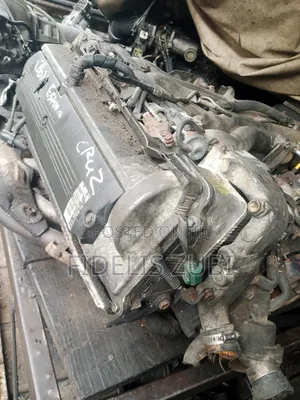 Previa Old Model Engine and Gearbox