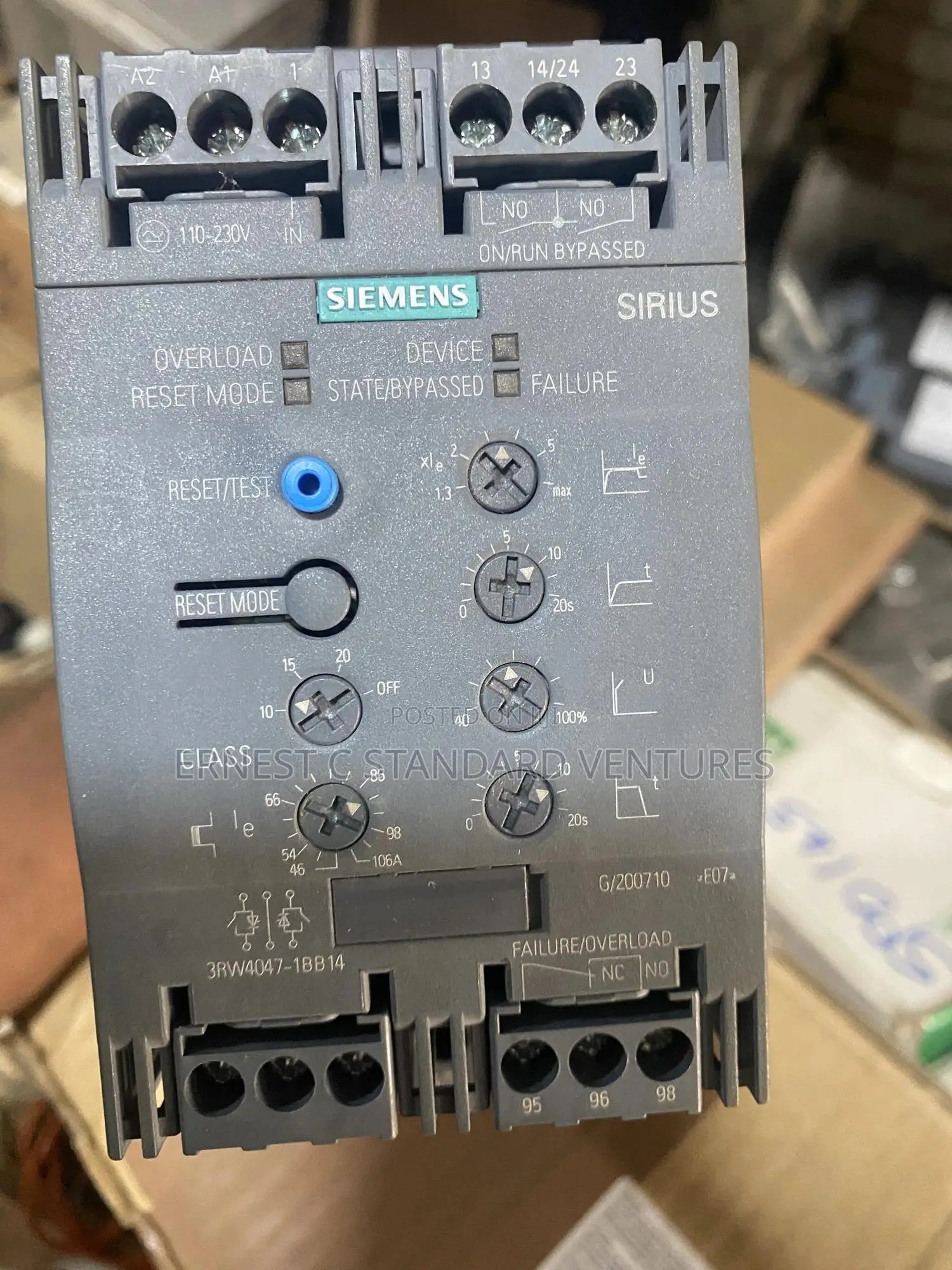 Siemens Soft Starter 55kw