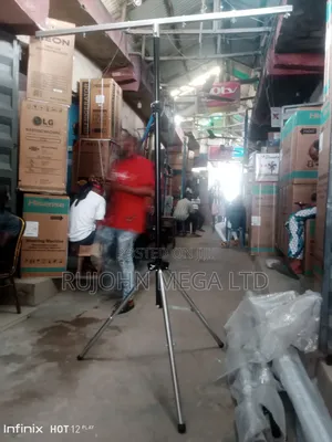 6way Adjustable T-Shape Stage Light Stand