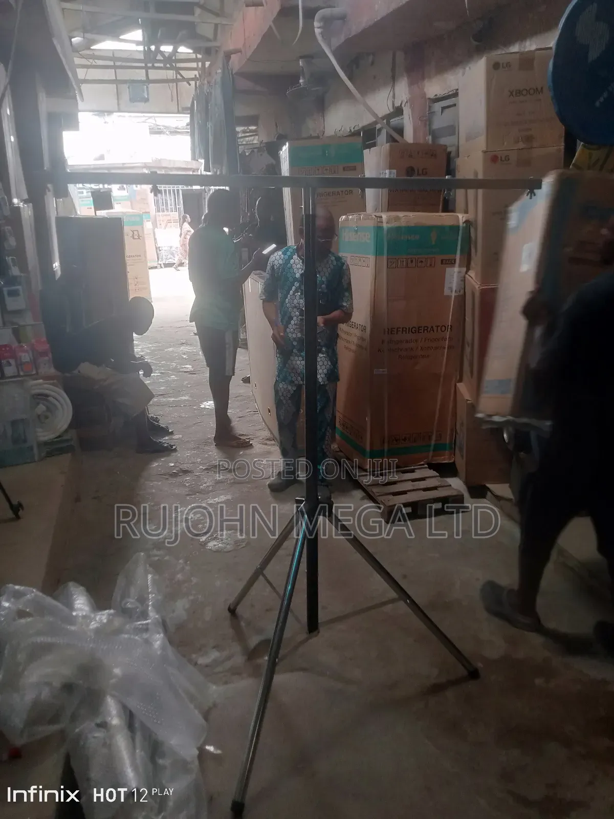 6way Adjustable T-Shape Stage Light Stand