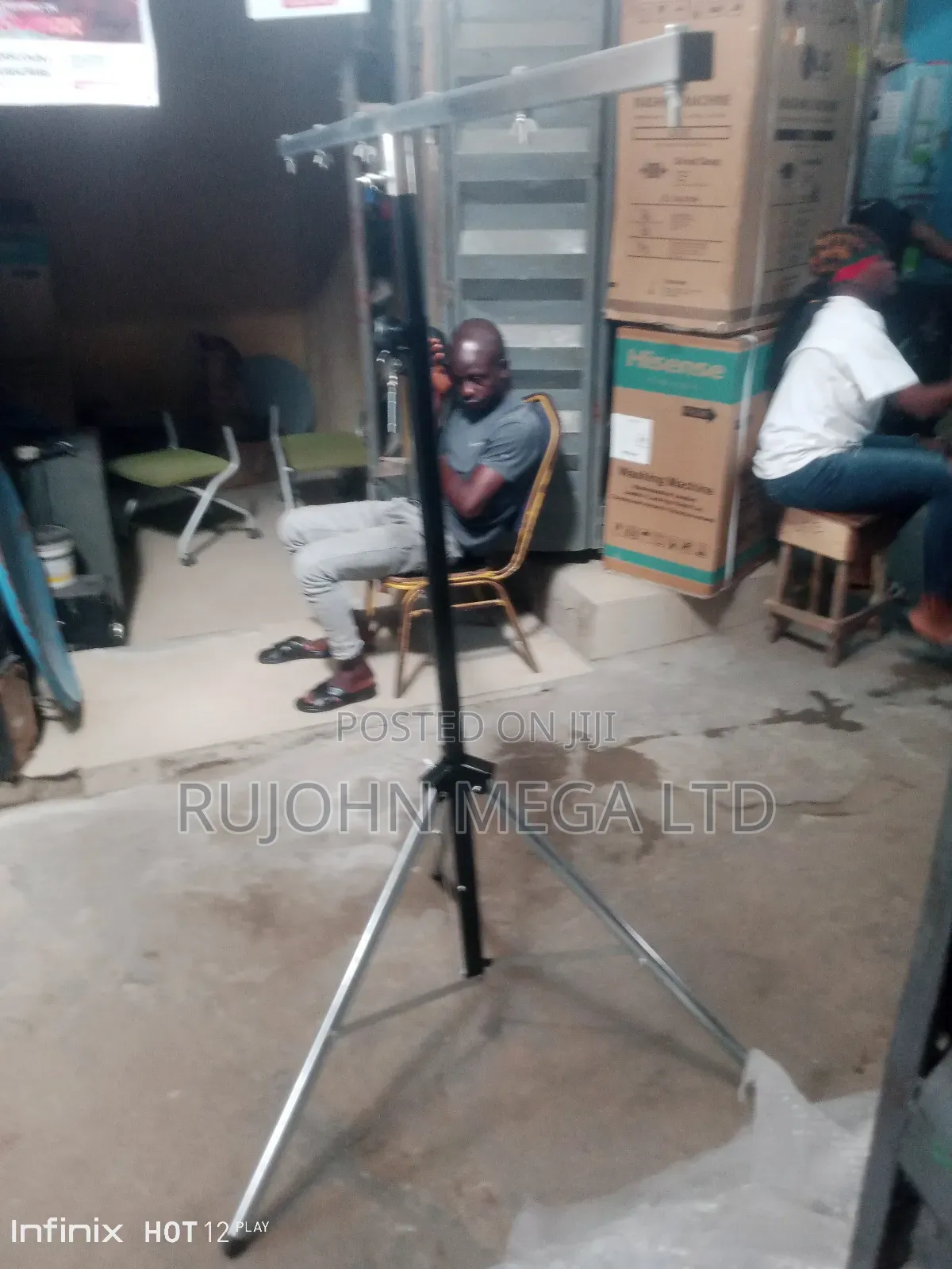 6way Adjustable T-Shape Stage Light Stand