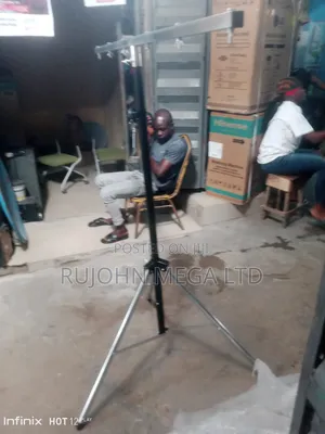 6way Adjustable T-Shape Stage Light Stand