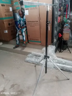 6way Adjustable T-Shape Stage Light Stand