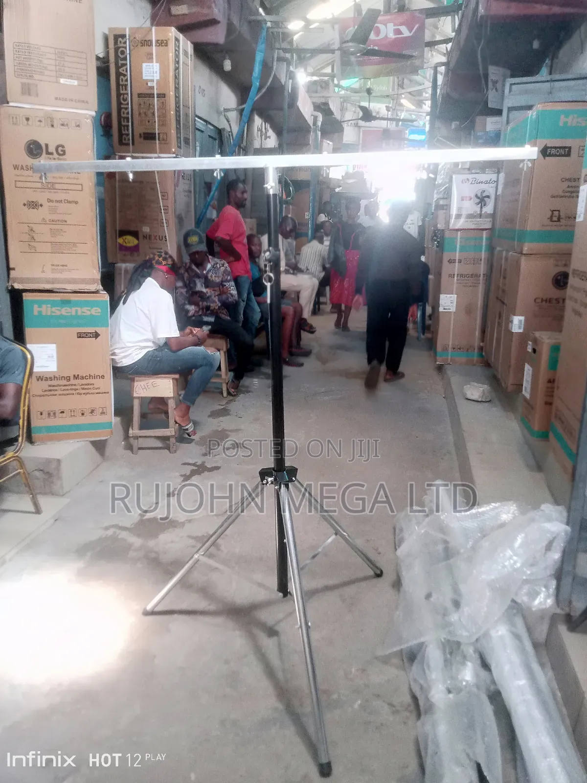 6way Adjustable T-Shape Stage Light Stand