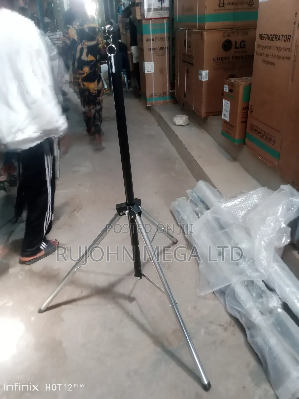 6way Adjustable T-Shape Stage Light Stand