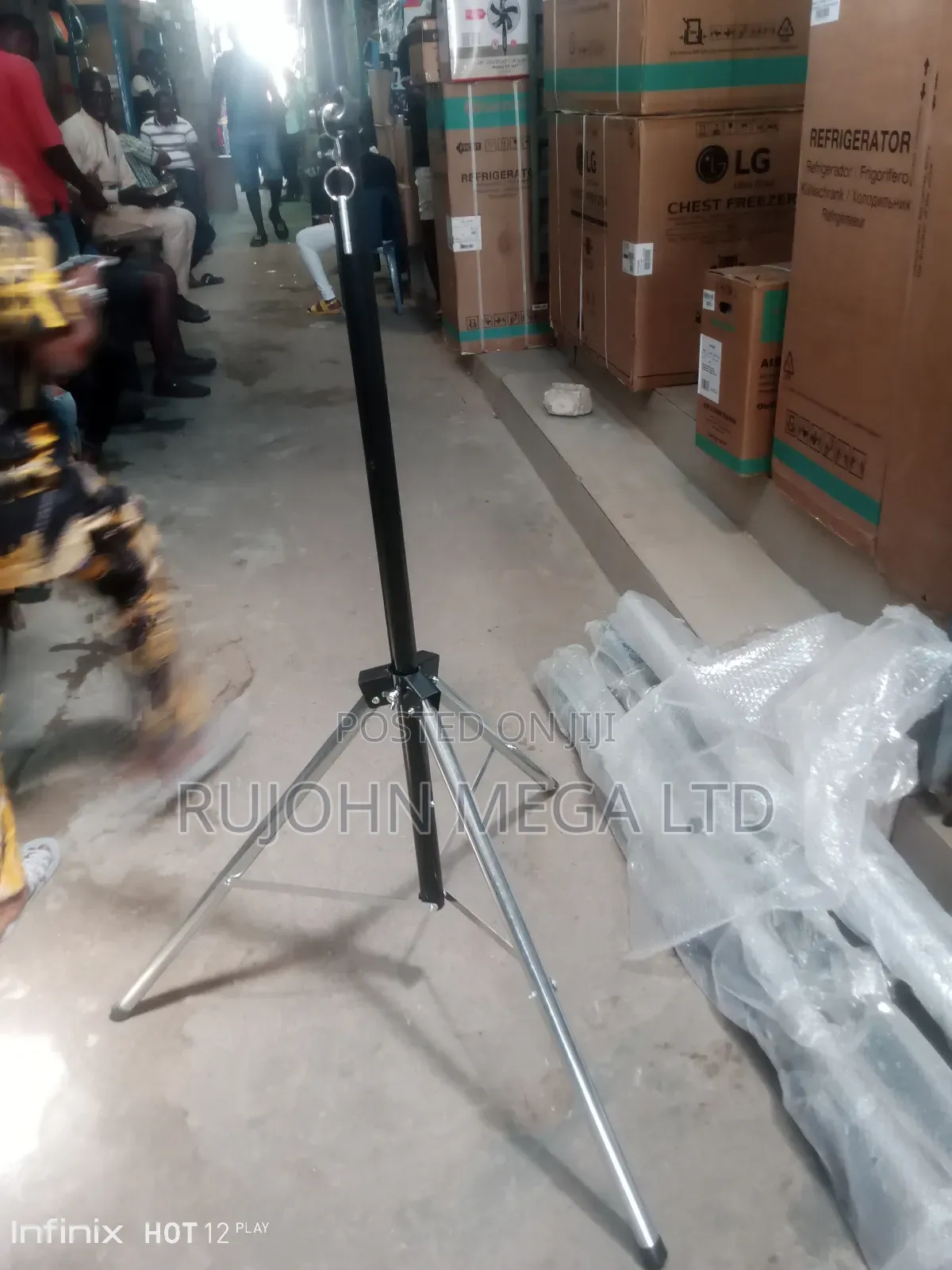 6way Adjustable T-Shape Stage Light Stand