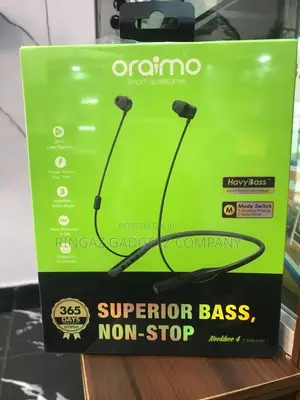 Photo - Oraimo Necklace 4 Oeb-E50d