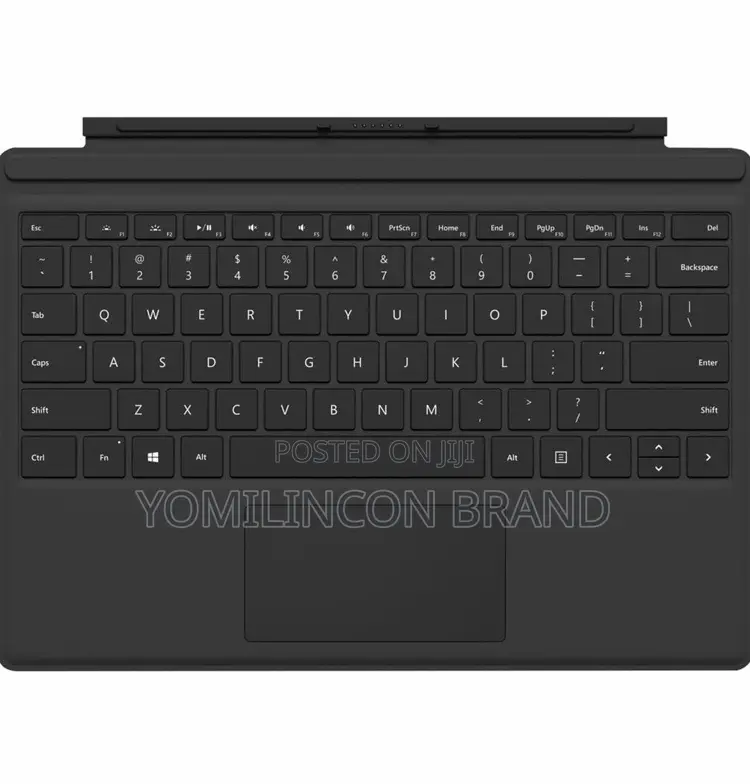 Microsoft FMM-00001 Type Cover for Surface Pro, Black