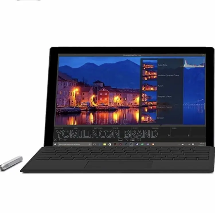 Microsoft FMM-00001 Type Cover for Surface Pro, Black