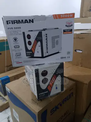 Automatic Firman Voltage Power Regulator FVR-5000