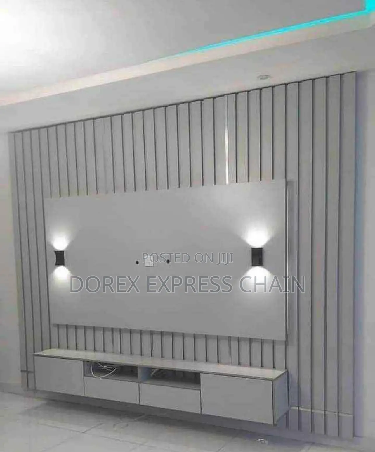 Compact TV Console for Any Space