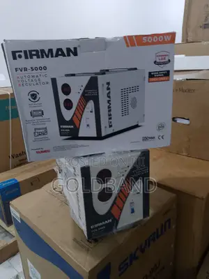 High Technology Firman Automatic Voltage Regulator FVR-5000