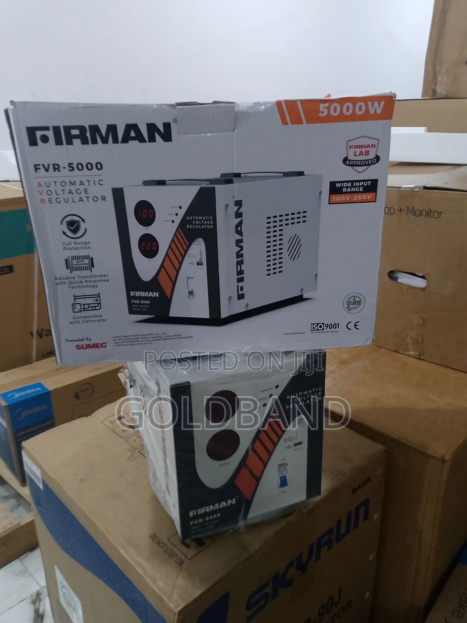 Most Suitable Firman Automatic Voltage Regulator FVR-5000