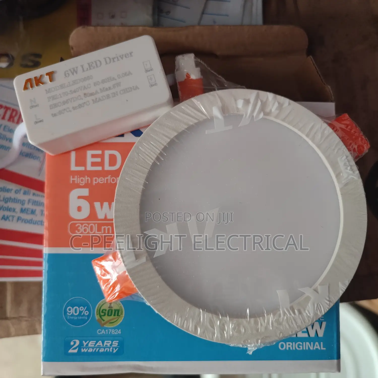 LED 6watt Super Pop Light AKT
