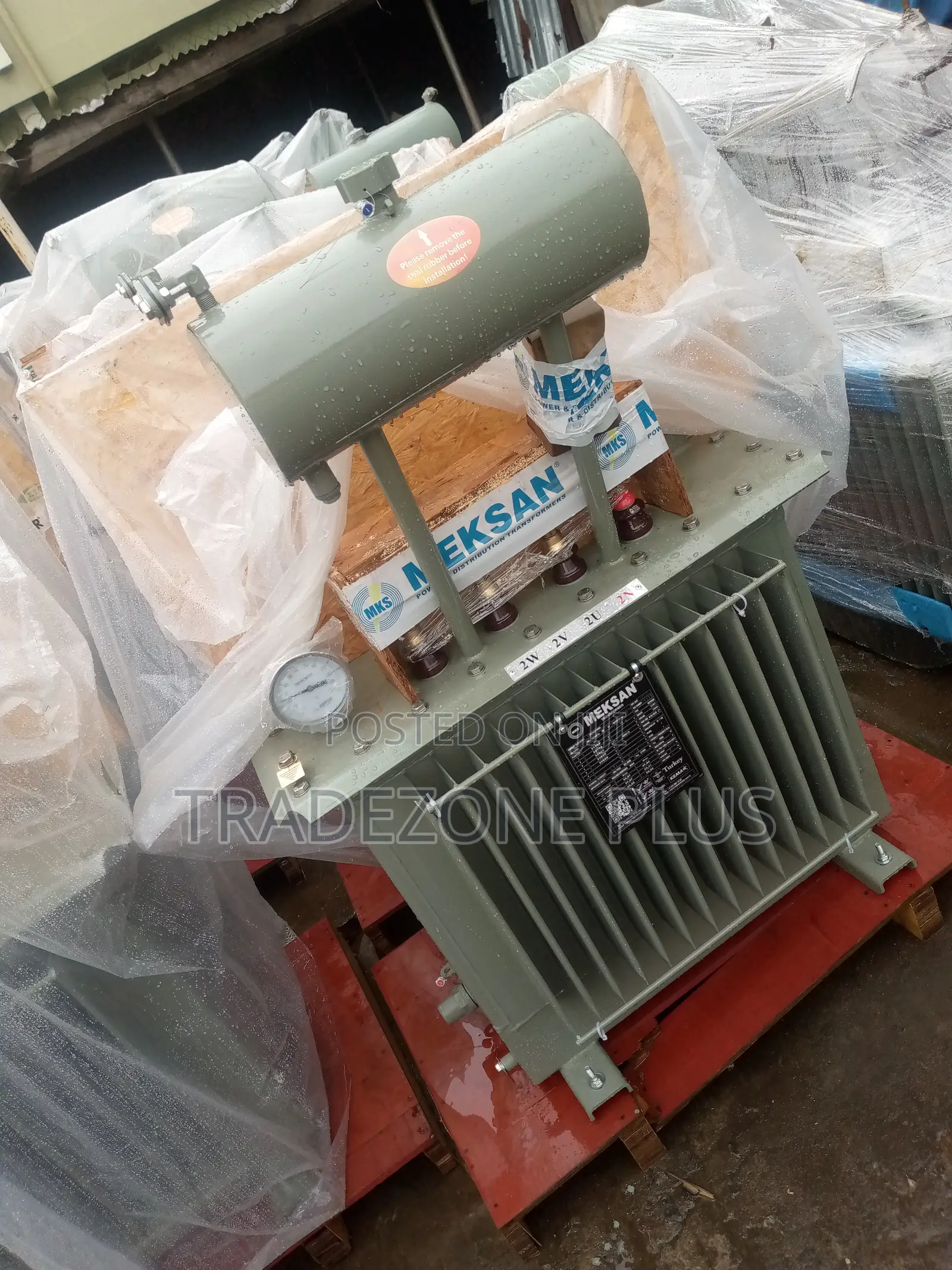Pulse Power MEKSAN Power Transformer