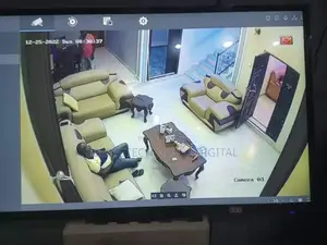 8 Chanel CCTV Installation at Aba,Abia