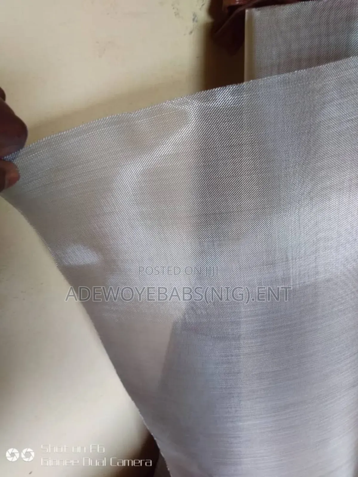 Mesh 50 Stainless Steel