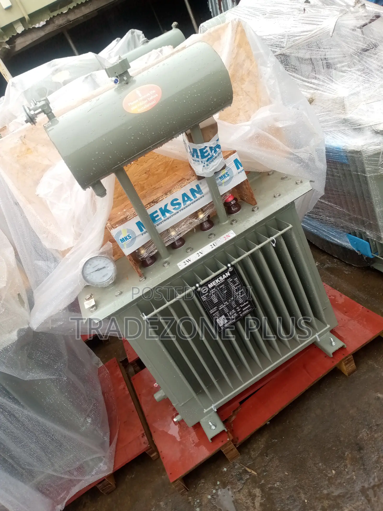 Current Champion MEKSAN Power Transformer