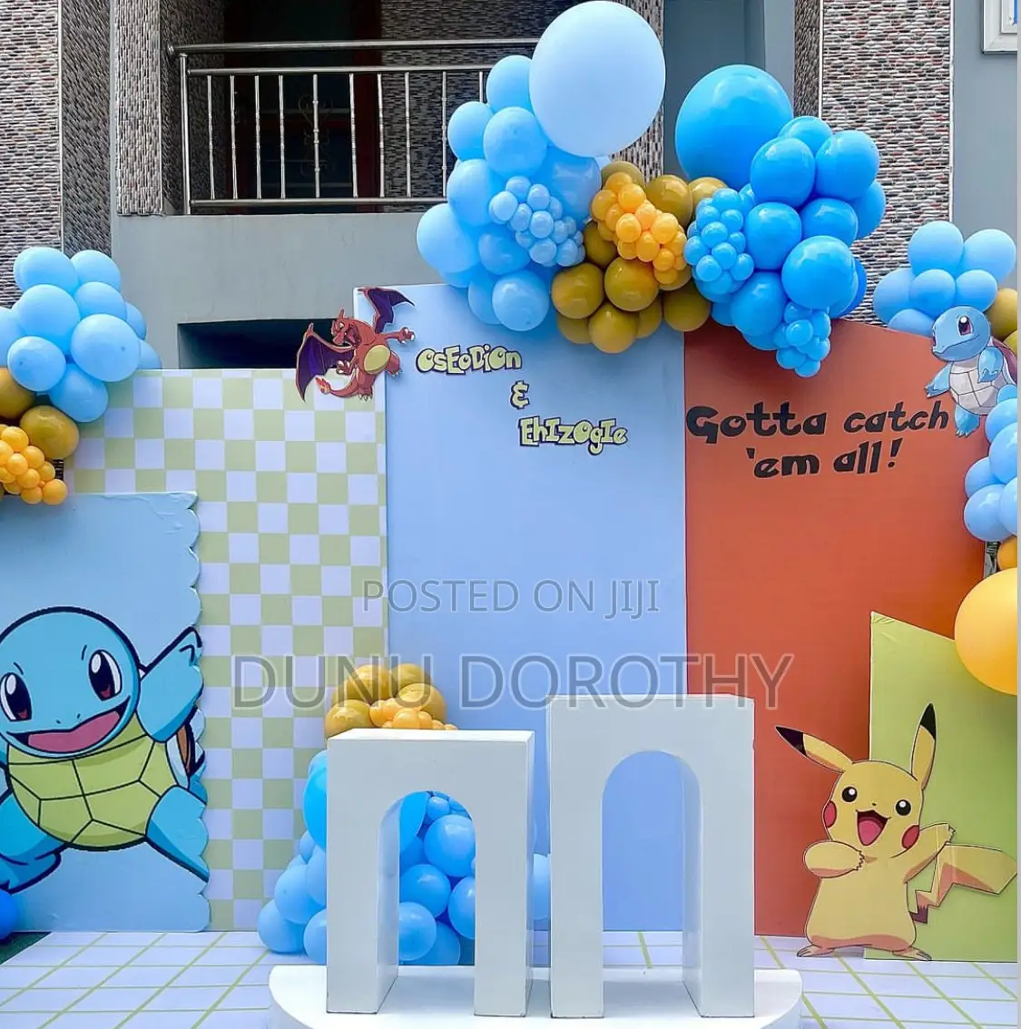 Balloon Setups