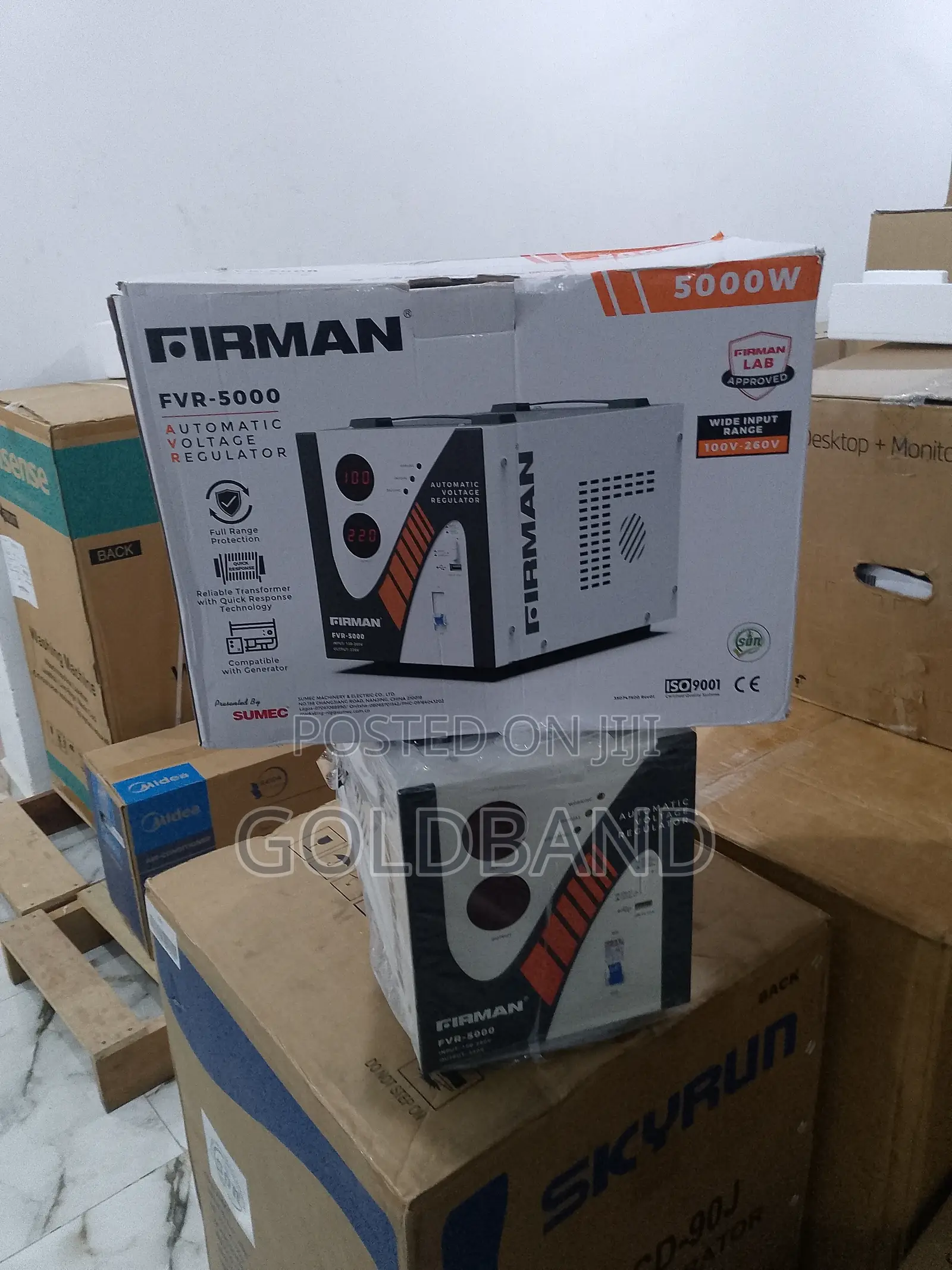 Most Dependable Firman Automatic Voltage Regulator FVR-5000